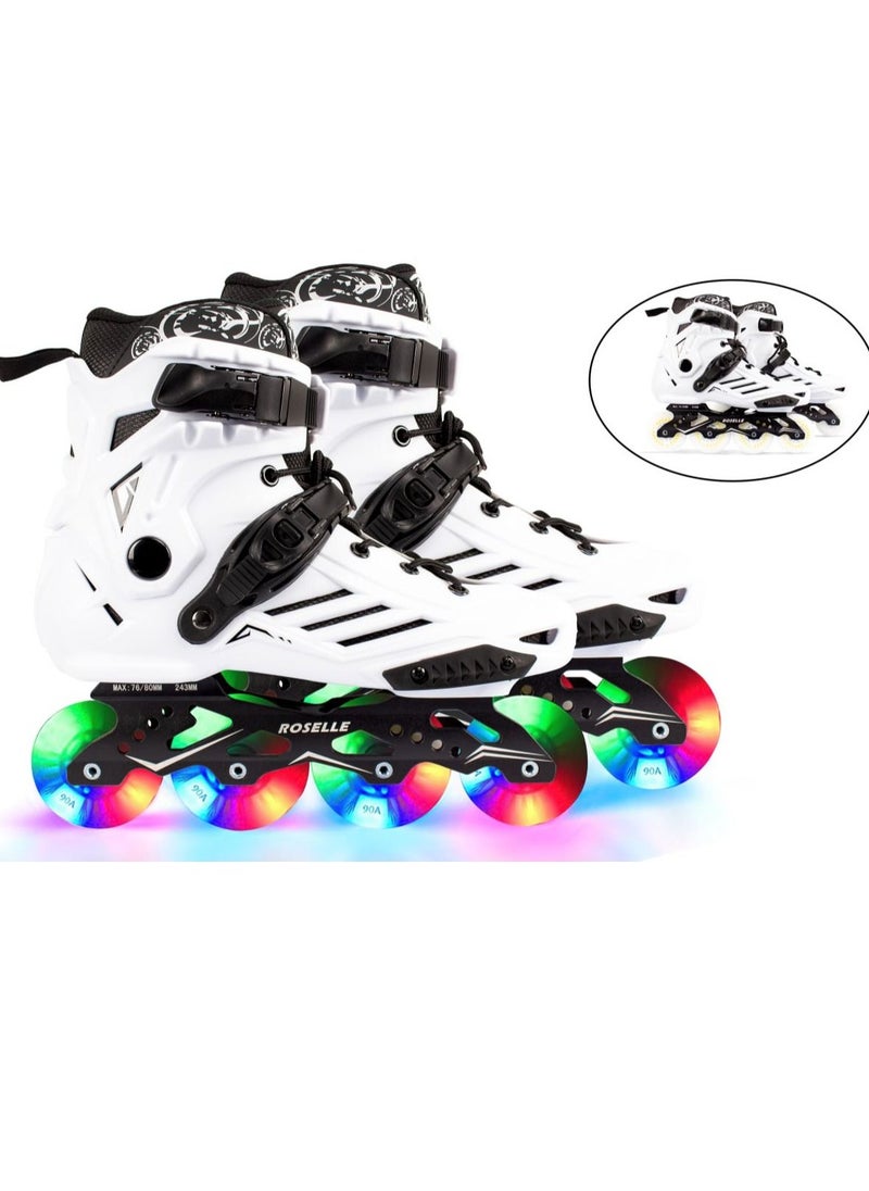 Professional LED Wheels Inline Skates for youth Men and Women - pzsku/ZEB3CA7F39A766FE1C746Z/45/_/1690365105/5d4f4e30-a827-4503-b25d-eced0632928f