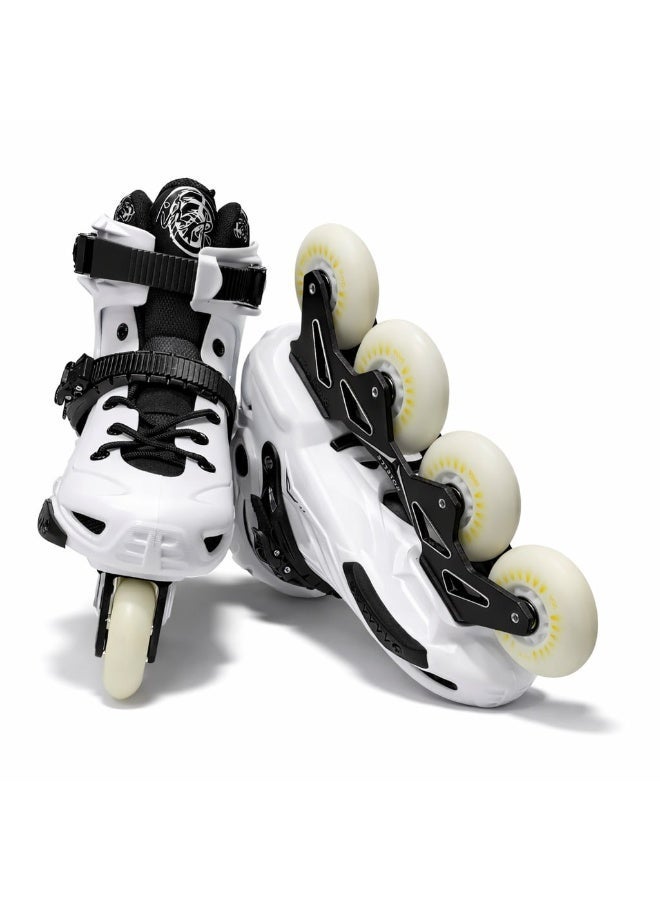 ROSELLE Professional LED Wheels Inline Skates for youth Men and Women - Image 5