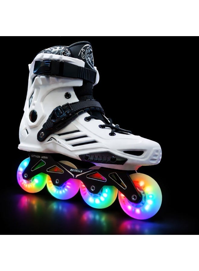 ROSELLE Professional LED Wheels Inline Skates for youth Men and Women - Image 1