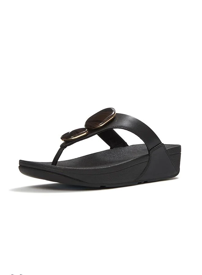 Fitflop  LULU MARBLED-STONE TOE-POST SANDALS for Women | Best Price UAE