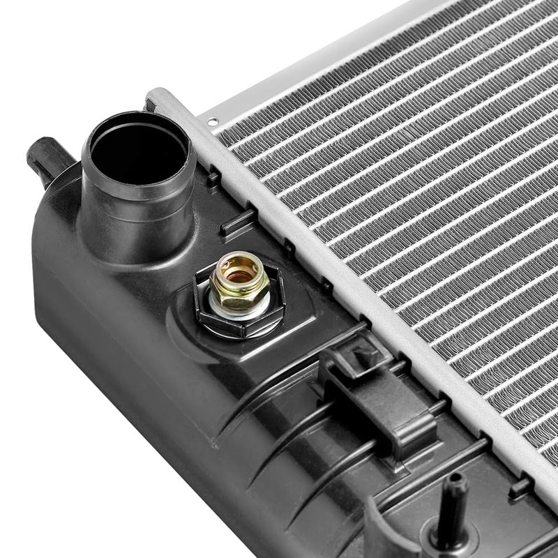 SPELAB Engine Coolant Radiator CU2423 - Compatible with Chevy Silverado, Suburban, Tahoe, Compatible with GMC Sierra, Yukon, Escalade - Automatic Transmission - TOC - No EOC - Replace# 15193108, 2423 - Image 5