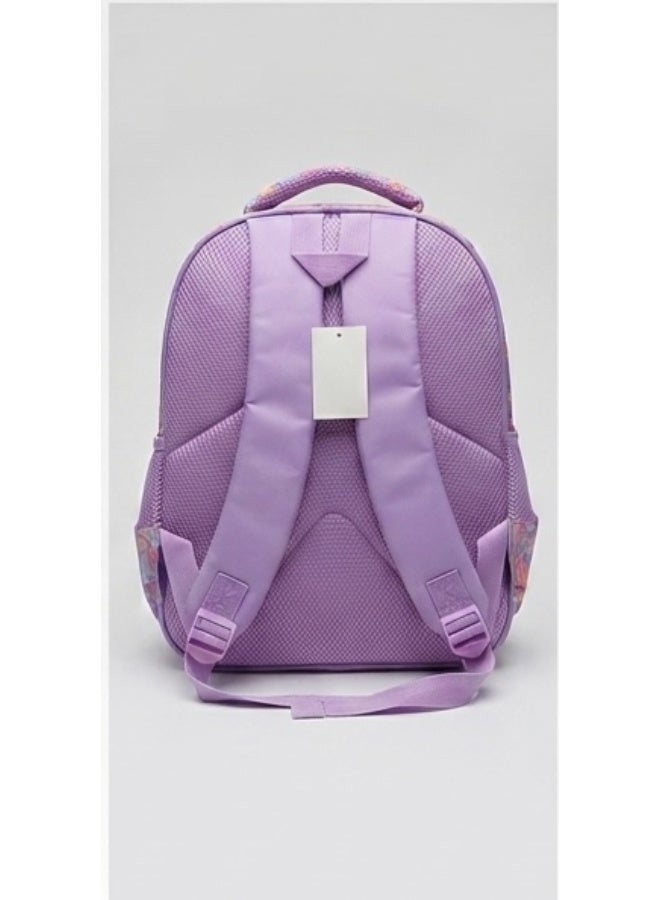 girls school backpack bag with 3D butterfly print,36x30x20 cm - Image 5