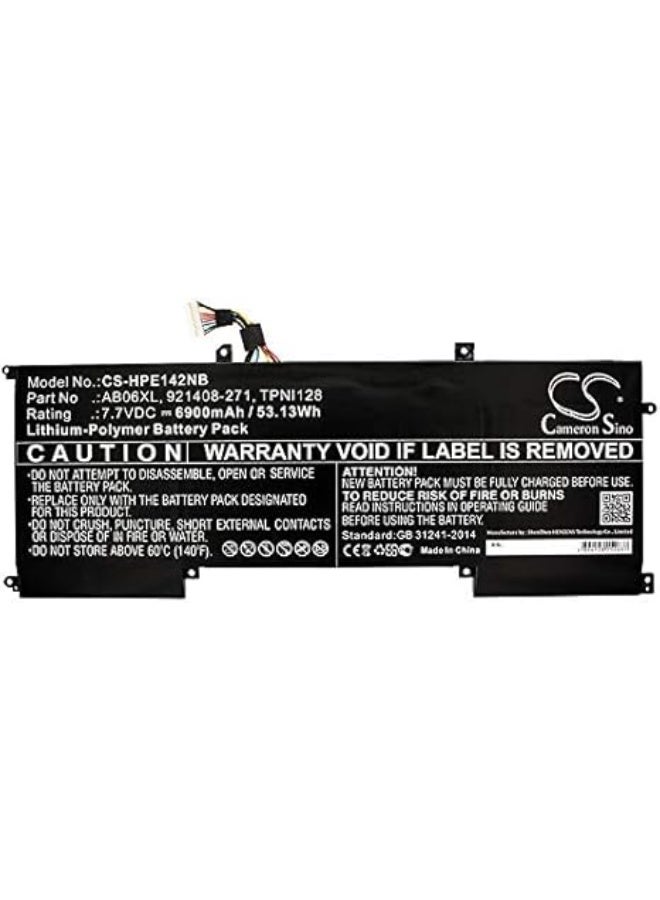 Terabyte 6900mAh Battery Compatible with HP for Part No. 921408-271, 921408-2C1, 921438-855, AB06053XL, AB06XL, HSTNN-DB8C, TPNI128, TPN-I128 - Image 3