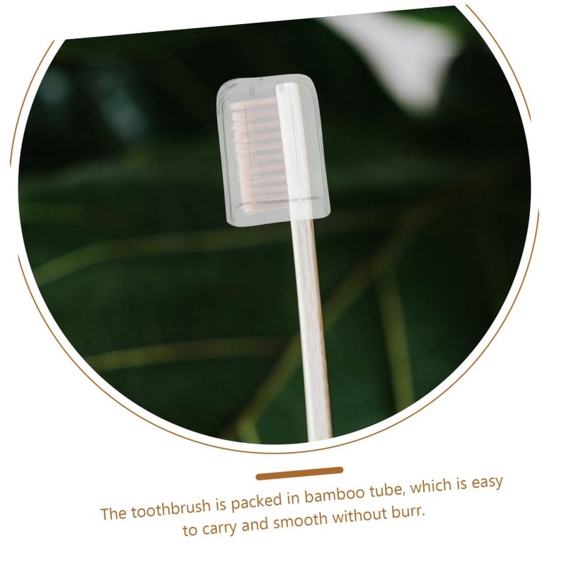 Toothbrush Head Covers Dustproof Caps Set Of 20 For Travel And Home Use - Image 4