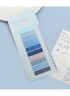 Generic Morandi Color Convenience Sticker Ins Style Cute Set Color Self Adhesive Notebook  - Image 1