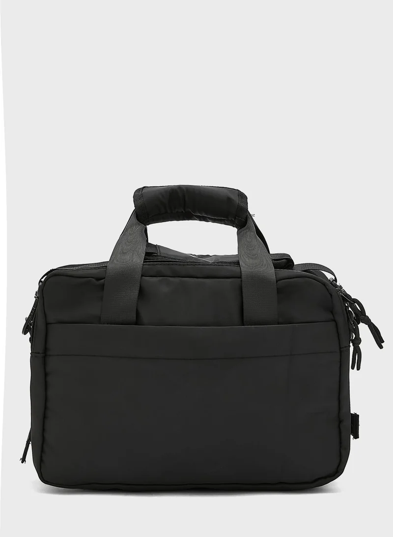 Seventy Five Spacious Laptop Bag With Multiple Pockets