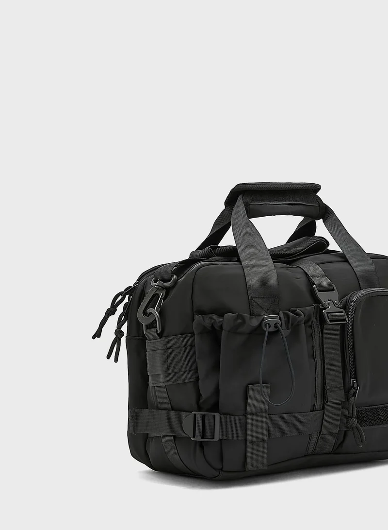 Seventy Five Spacious Laptop Bag With Multiple Pockets