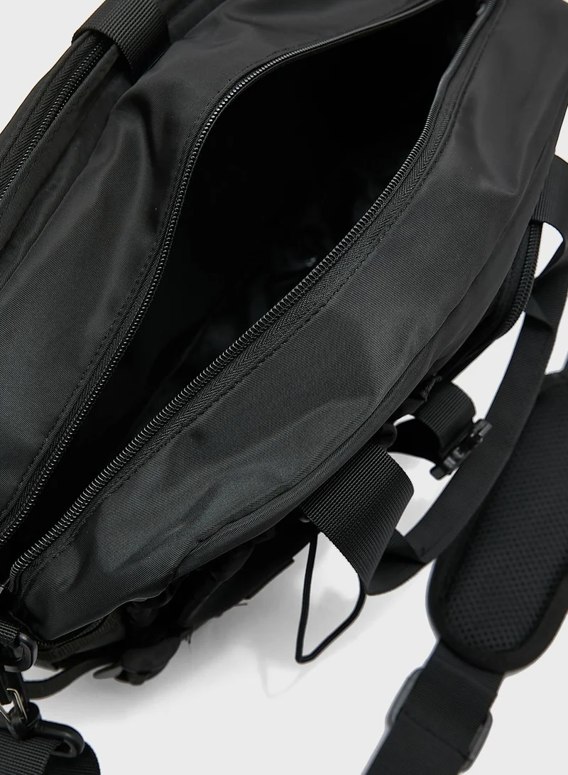 Seventy Five Spacious Laptop Bag With Multiple Pockets