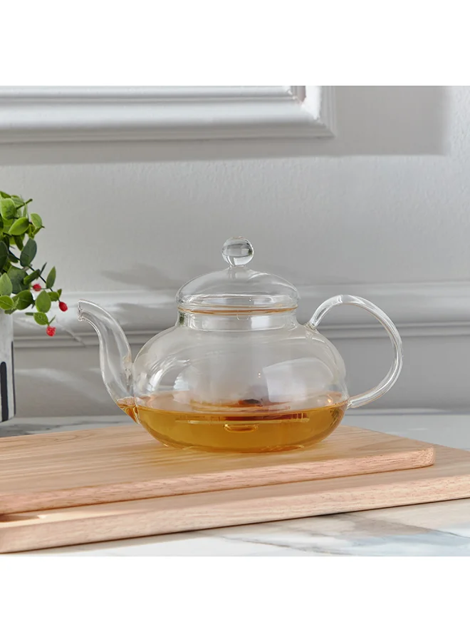 Home Box Sip Savor Glass Teapot 800 ml