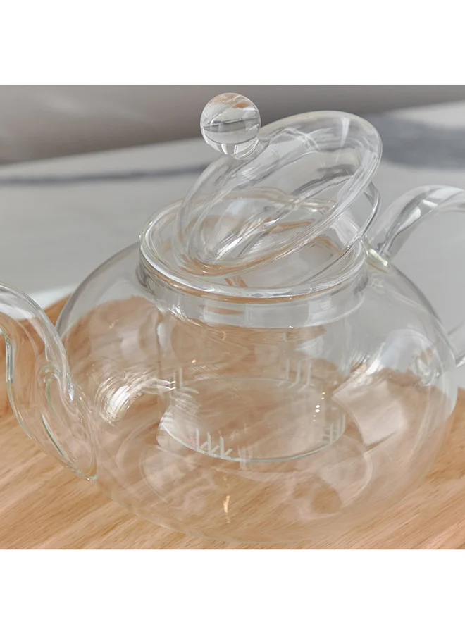 Home Box Sip Savor Glass Teapot 800 ml