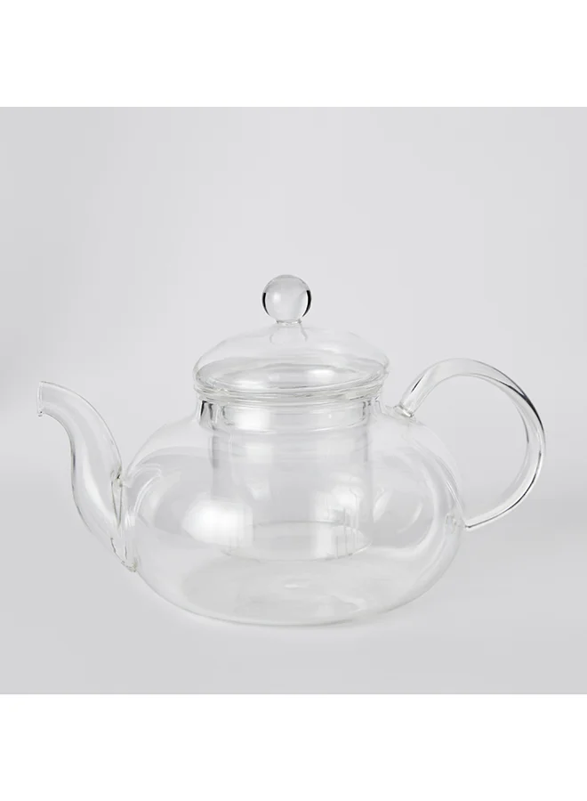 Home Box Sip Savor Glass Teapot 800 ml