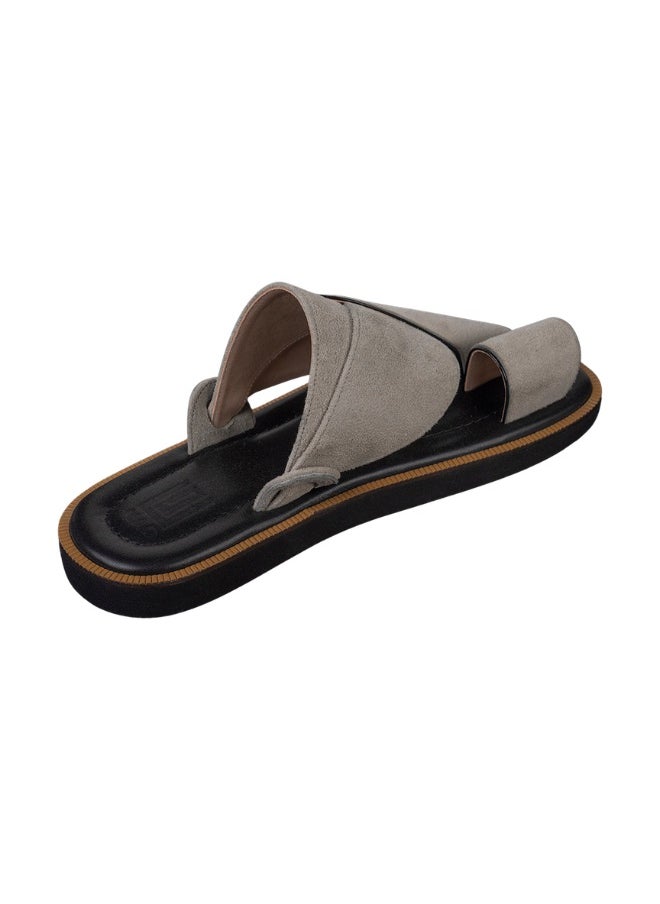 NAD Natural gray suede arabic sandals  - Image 2