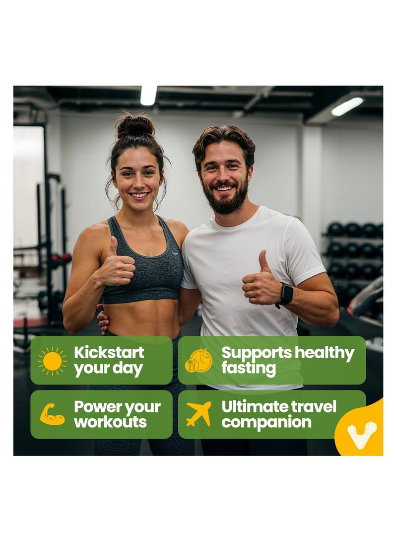 Valeo Hydration - Lemon / Lime Stick Pack - 20-4 grams 80g - Image 4