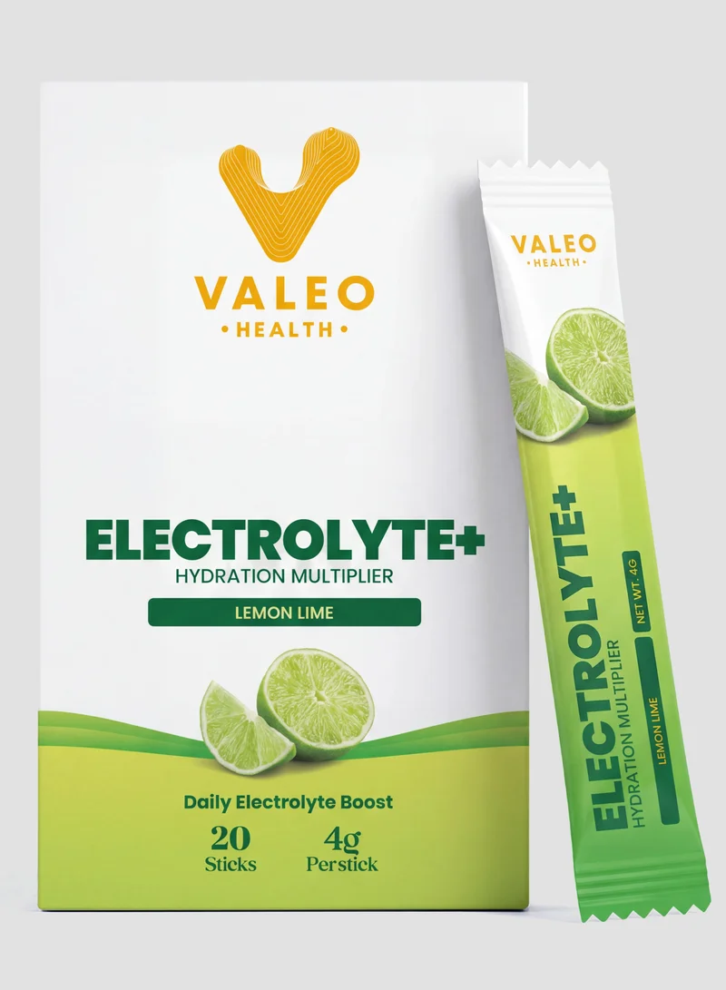 VALEO Valeo Hydration - Lemon / Lime Stick Pack - 20-4 grams 80g