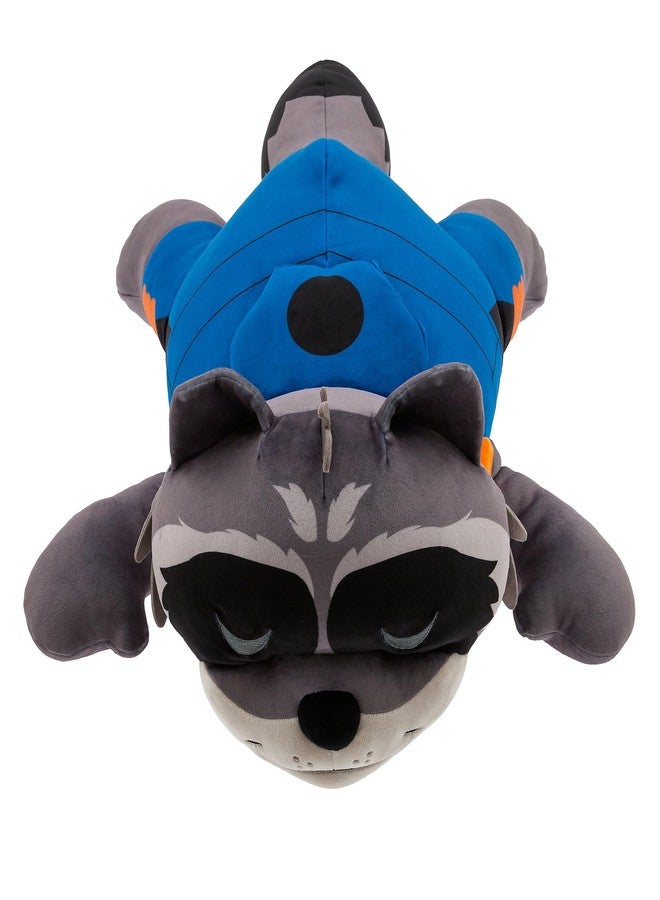 Disney Store Official Marvel Guardians of The Galaxy - Rocket Raccoon Large 29-Inch Cuddleez Plush - Super Soft & Huggable Toy for Fans & Collectors - Image 4