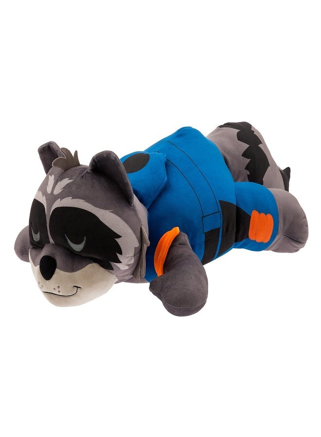 Disney Store Official Marvel Guardians of The Galaxy - Rocket Raccoon Large 29-Inch Cuddleez Plush - Super Soft & Huggable Toy for Fans & Collectors - Image 2