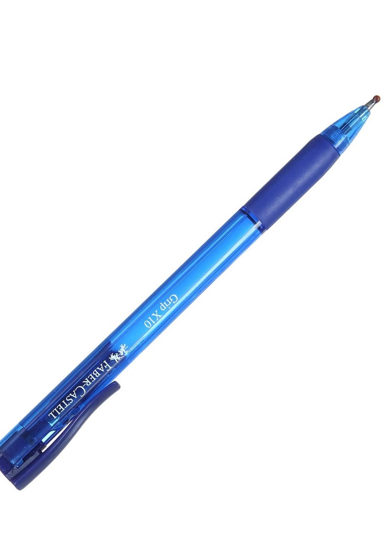 Faber-Castell Dry Ink Pen, Blue, 1.0 mm, 547652