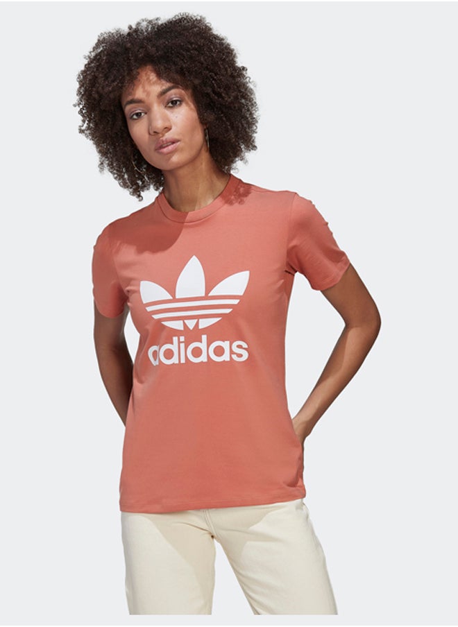 adidas Originals - ADICOLOR CLASSICS TREFOIL T-Shirt - Image 1
