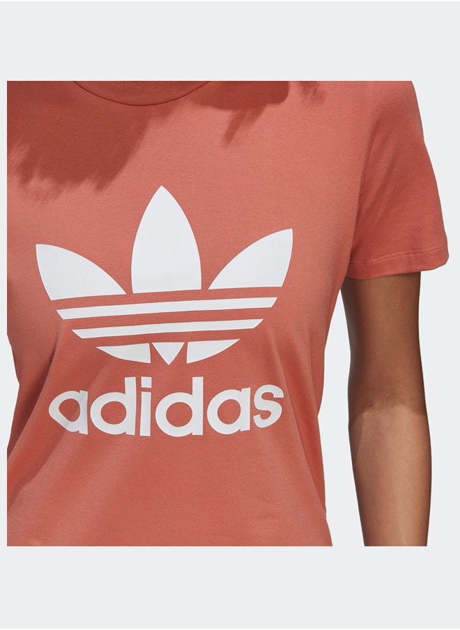 adidas Originals - ADICOLOR CLASSICS TREFOIL T-Shirt - Image 1