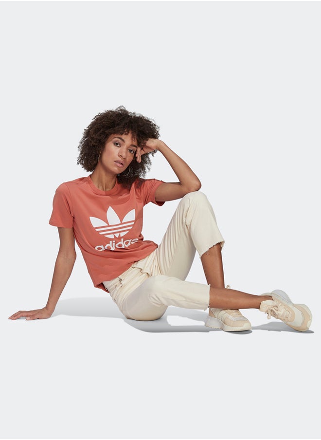 adidas Originals - ADICOLOR CLASSICS TREFOIL T-Shirt - Image 1