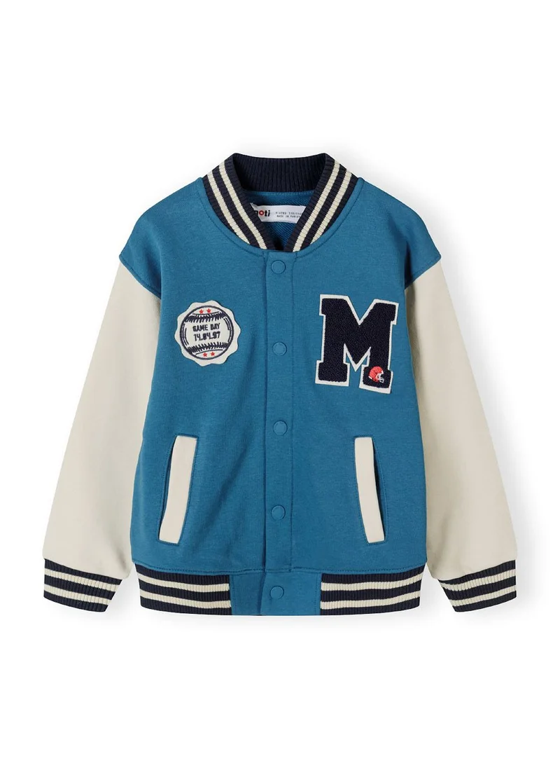 مينوتي Kids Boys  Boys  Fleece Baseball Jacket