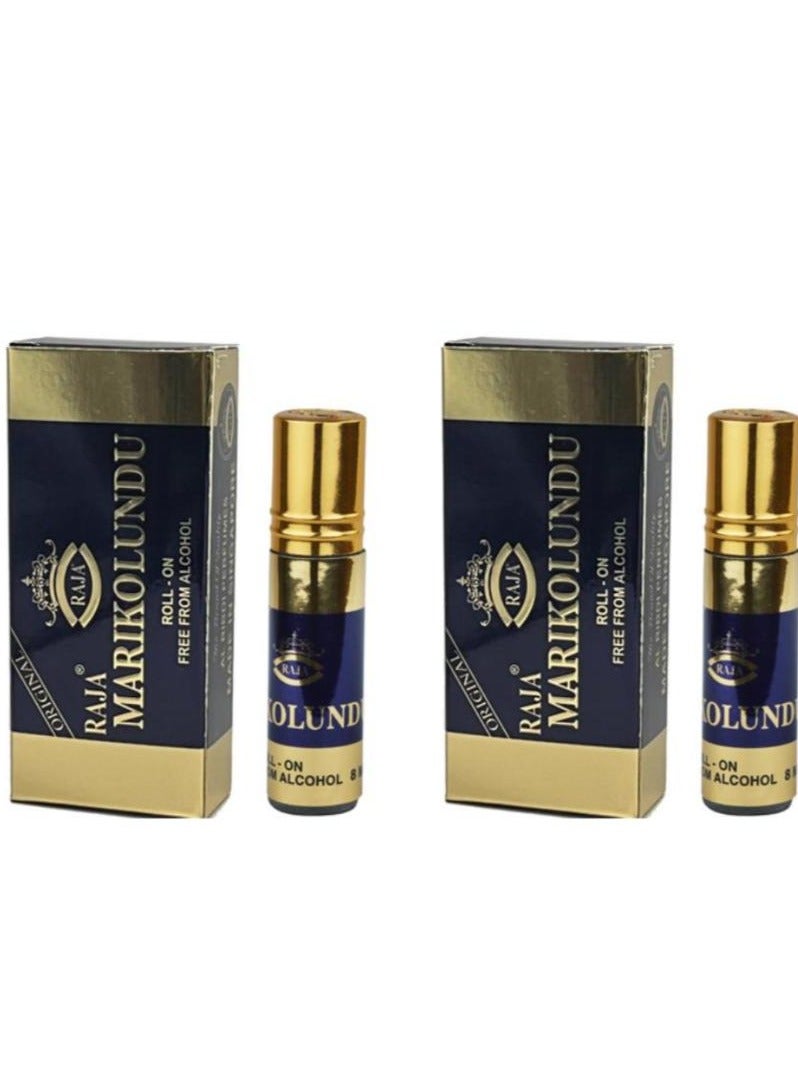 Marikolundu Roll On Perfume 8 ml 2 Pcs