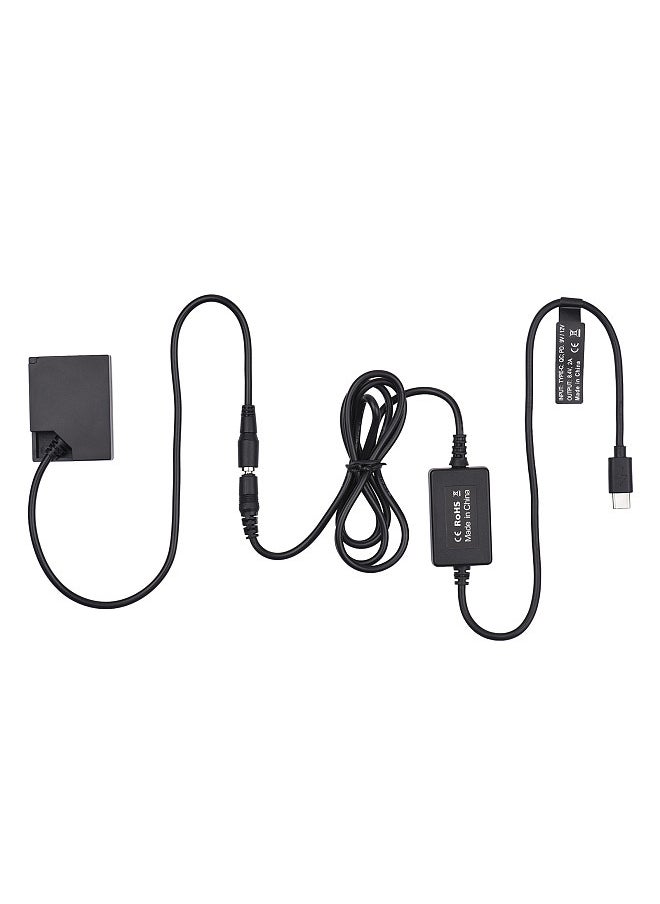 Generic PD USB Type-C Cable to NP-W126 Dummy Battery DC Coupler Replacement for Fujifilm X-A2 A3 X-E2s X-Pro2 T20 T10 X-T30 X-T1 T2 X-T3 E3  - Image 5