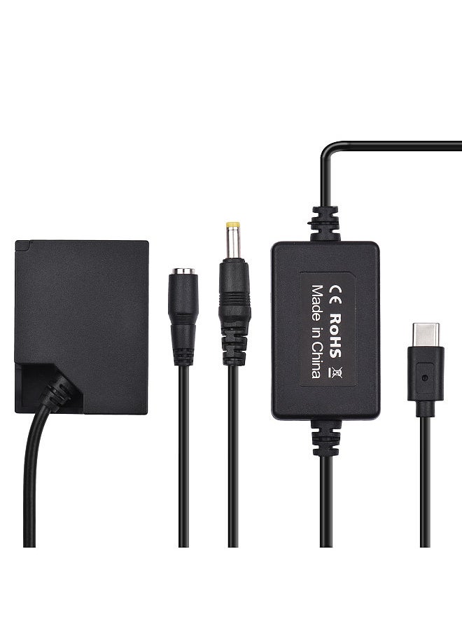 Generic PD USB Type-C Cable to NP-W126 Dummy Battery DC Coupler Replacement for Fujifilm X-A2 A3 X-E2s X-Pro2 T20 T10 X-T30 X-T1 T2 X-T3 E3  - Image 4