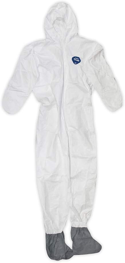 TRIMACO 14123212 Industrial Coverall XLarge White - Image 2