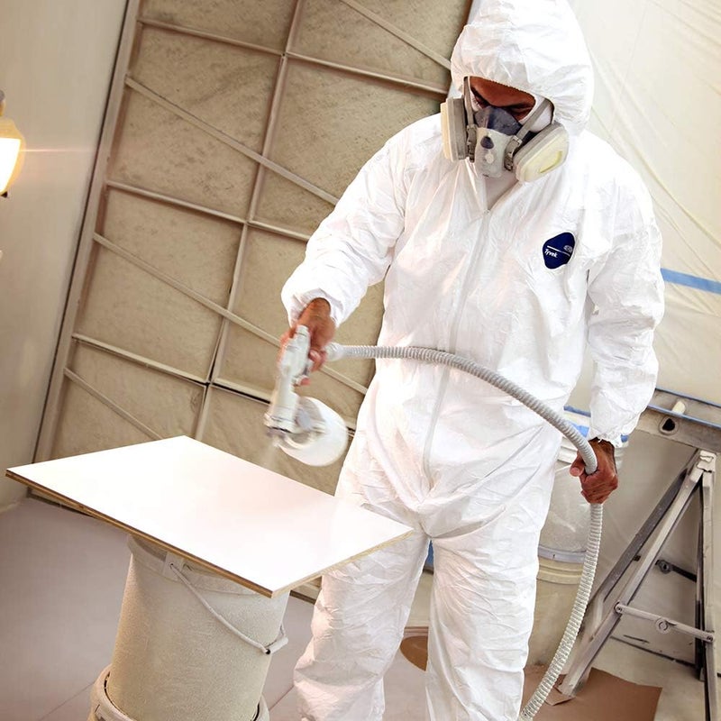 TRIMACO 14123212 Industrial Coverall XLarge White - Image 4