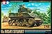 Tamiya 32606 148 US M5A1 Stuart Light Tank 1 Model Kit Plastic Kit Assembly Kit Detailed Replica Medium Green - Image 3