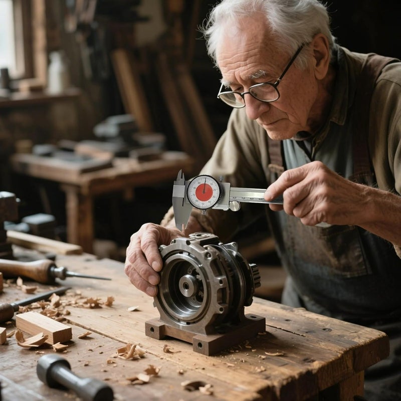 Stainless Steel Dial Caliper 0 01mm Precision External Internal Depth Step Measurement - Image 3