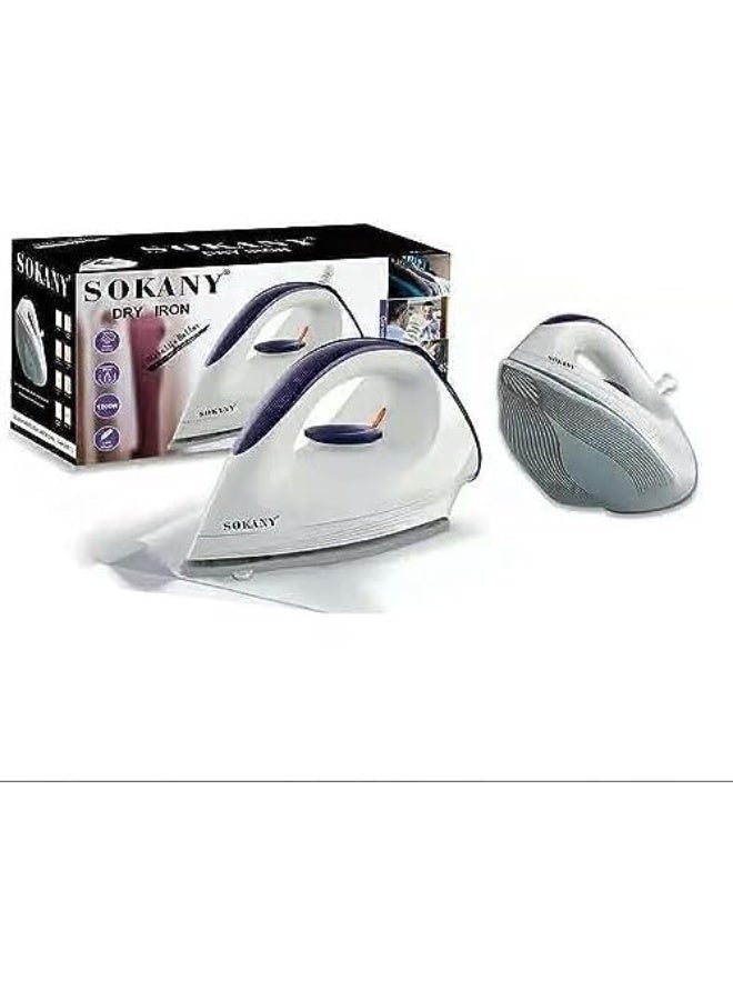 Sokany 1200W Dry Iron A-119 - Image 1