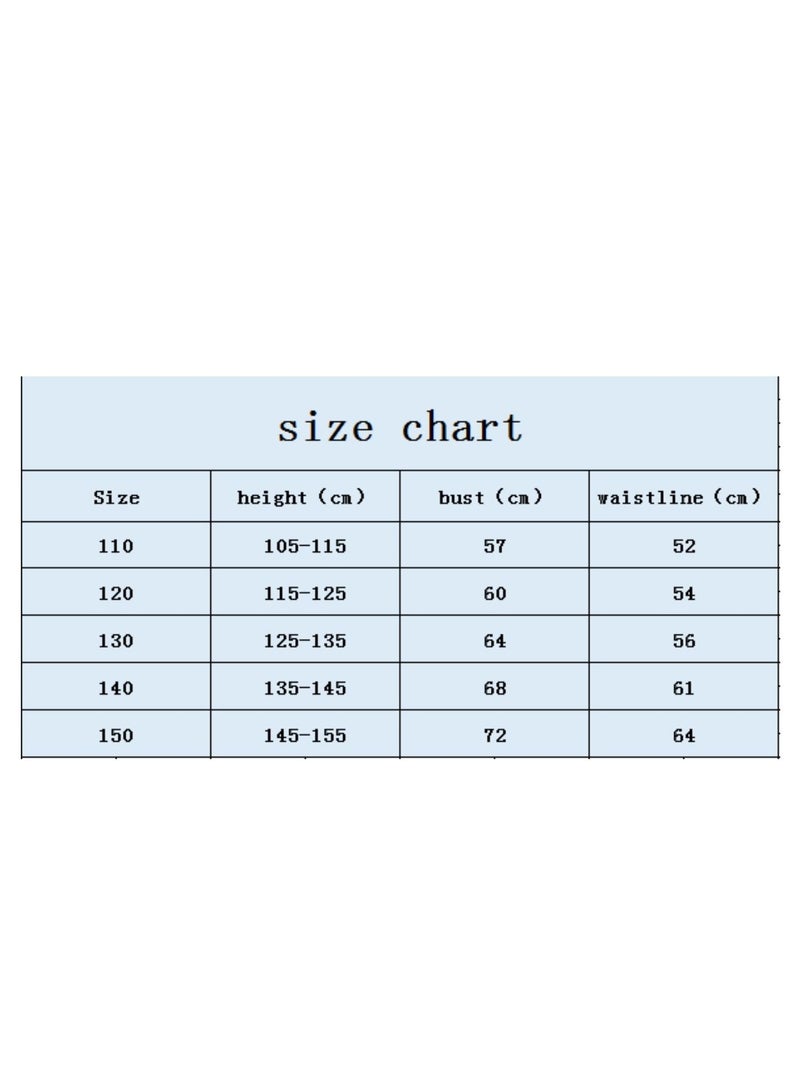 M MIAOYAN M MIAOYAN Halloween children's costume girls costume witch cloak elf magic skirt children's costume cos costume  - Image 4