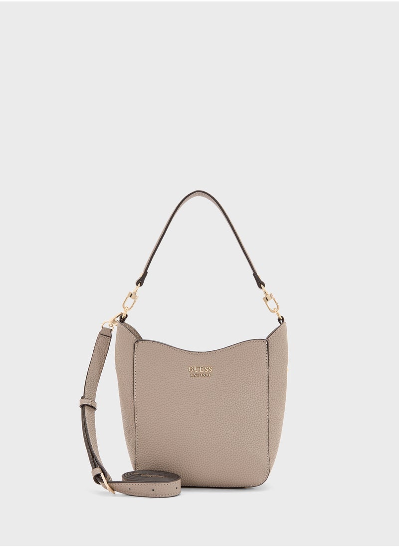 GUESS Brenton Girlfriend Satchel  - Image 1