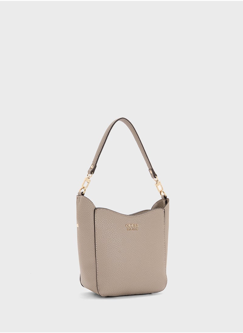 GUESS Brenton Girlfriend Satchel  - Image 3