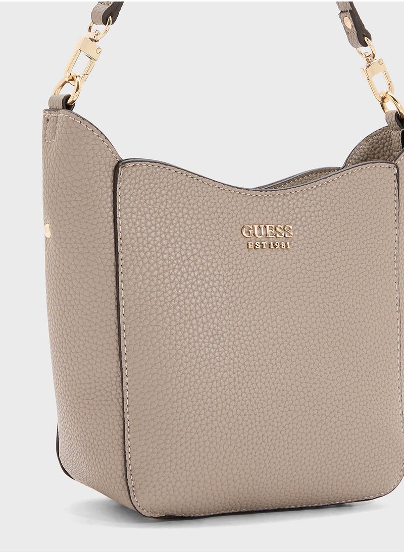 GUESS Brenton Girlfriend Satchel  - Image 4
