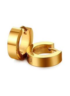 Fayrouz Jewellery Fayrouz Jewelry Small Stainless Steel Hoop Earrings, Huggie Earrings for Men and Women, Earrings for Men and Women  - Image 3