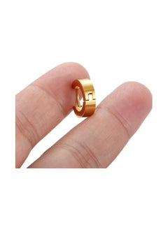 Fayrouz Jewellery Fayrouz Jewelry Small Stainless Steel Hoop Earrings, Huggie Earrings for Men and Women, Earrings for Men and Women  - Image 4