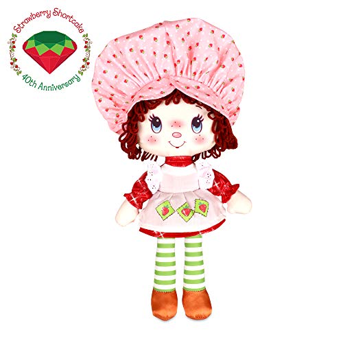 Basic Fun Strawberry Shortcake Retro Classic Soft Doll, for 3 Years Old and Up, Styles May Vary - Image 3