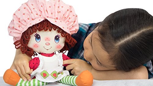 Basic Fun Strawberry Shortcake Retro Classic Soft Doll, for 3 Years Old and Up, Styles May Vary - Image 5