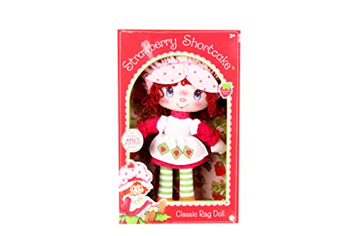 Basic Fun Strawberry Shortcake Retro Classic Soft Doll, for 3 Years Old and Up, Styles May Vary - Image 2