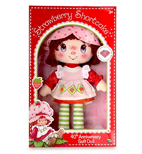 Basic Fun Strawberry Shortcake Retro Classic Soft Doll, for 3 Years Old and Up, Styles May Vary - Image 4