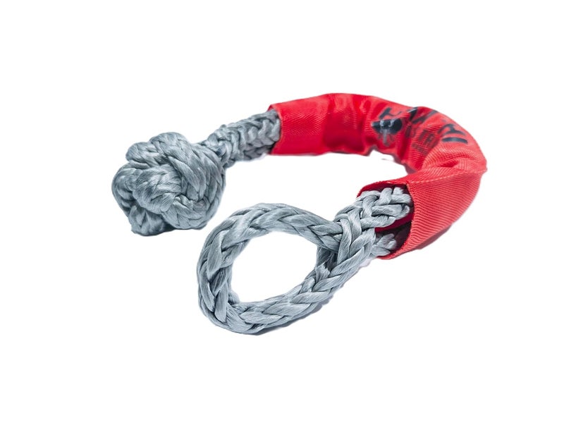 HAATHI Heavy-Duty Soft Shackle 22mm - UHMWPE 12 Strand Construction with Protective Sleeve - 13,000 lbs WLL - Image 4
