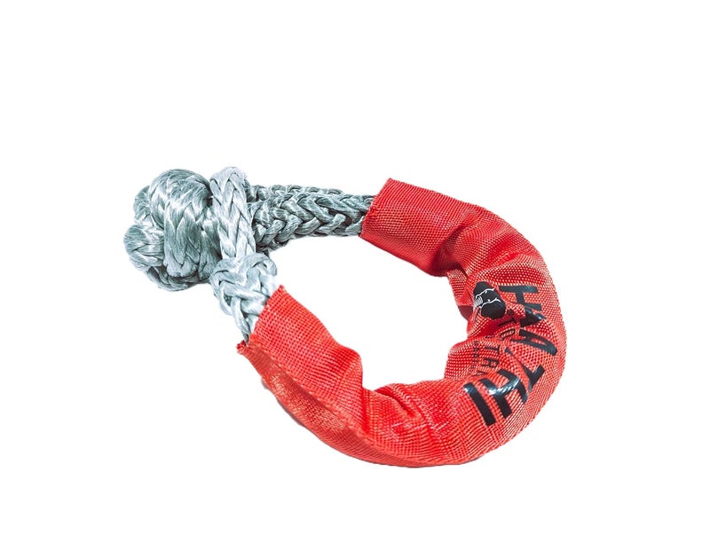 HAATHI Heavy-Duty Soft Shackle 22mm - UHMWPE 12 Strand Construction with Protective Sleeve - 13,000 lbs WLL - Image 2