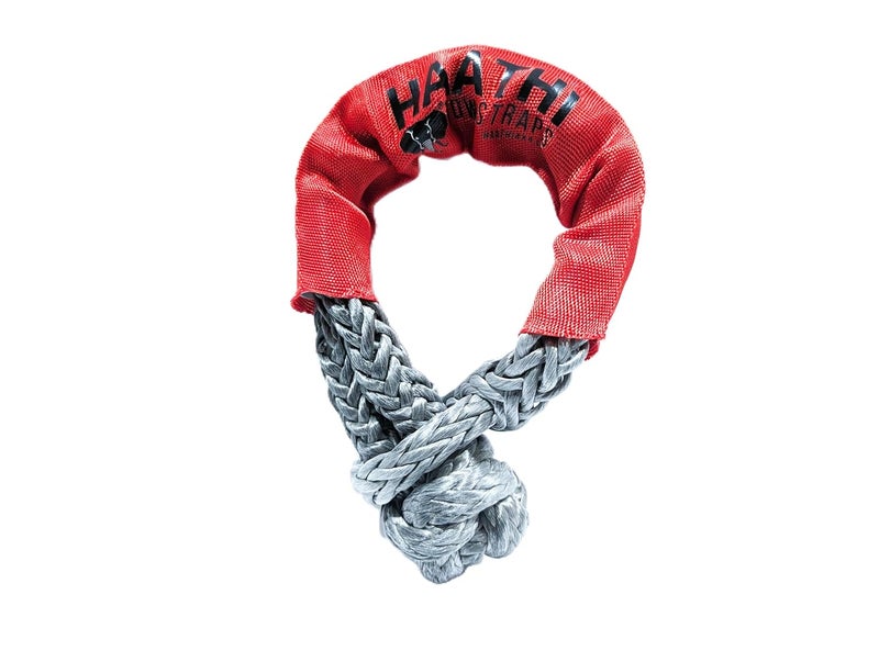 HAATHI Heavy-Duty Soft Shackle 22mm - UHMWPE 12 Strand Construction with Protective Sleeve - 13,000 lbs WLL - Image 1