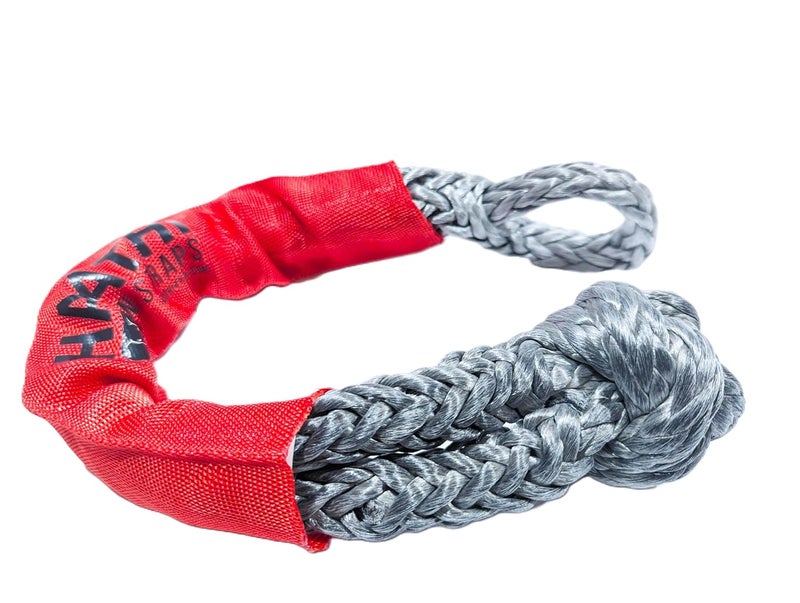 HAATHI Heavy-Duty Soft Shackle 22mm - UHMWPE 12 Strand Construction with Protective Sleeve - 13,000 lbs WLL - Image 3