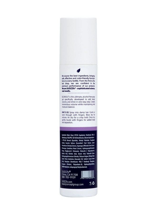 SUDZZFX Lift Volumizing Hair Gel 8.5 Fl Oz (Formerly Zephyr) Hair Gel Hair Spray For Fine Hair Shine Medium Hold Hair Thickening Spray Natural Hair Gel Hair Gel For Men Women  - Image 3
