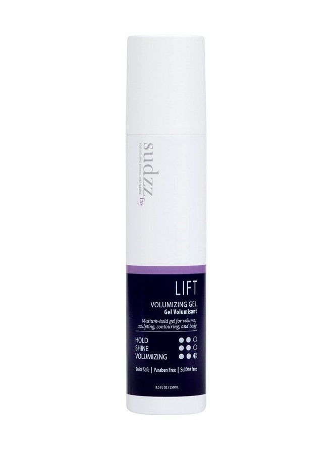 SUDZZFX Lift Volumizing Hair Gel 8.5 Fl Oz (Formerly Zephyr) Hair Gel Hair Spray For Fine Hair Shine Medium Hold Hair Thickening Spray Natural Hair Gel Hair Gel For Men Women  - Image 2