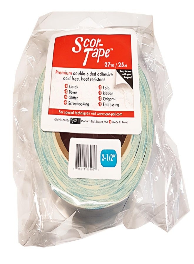 Scor-Pal Tape, 2.5 by 27-Yard (SP206)